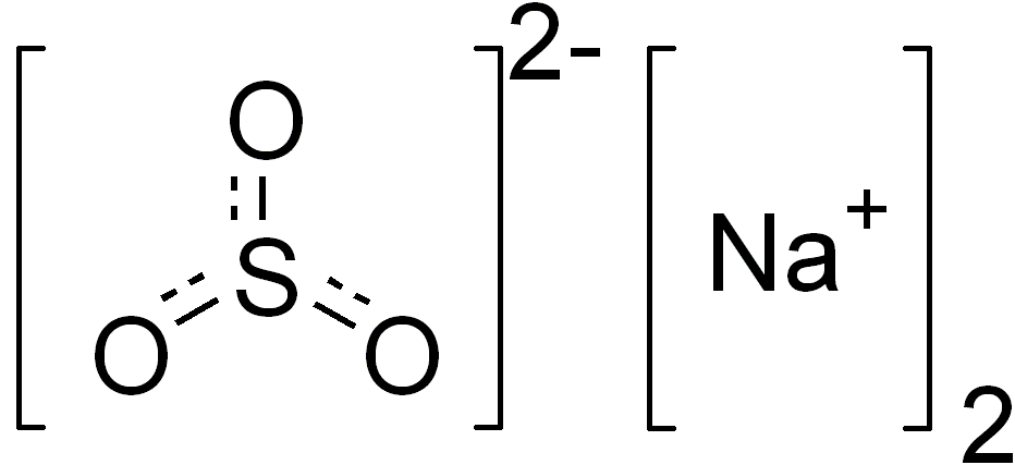 E221 Sulfit de sodiu