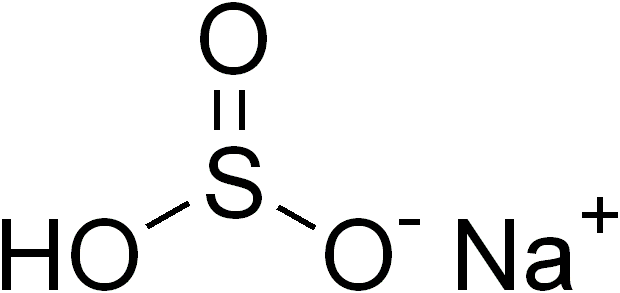 E222 Sulfit acid de sodiu